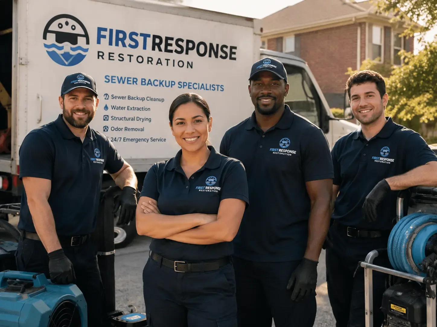 FirstResponse Restoration serving Reed City, MI