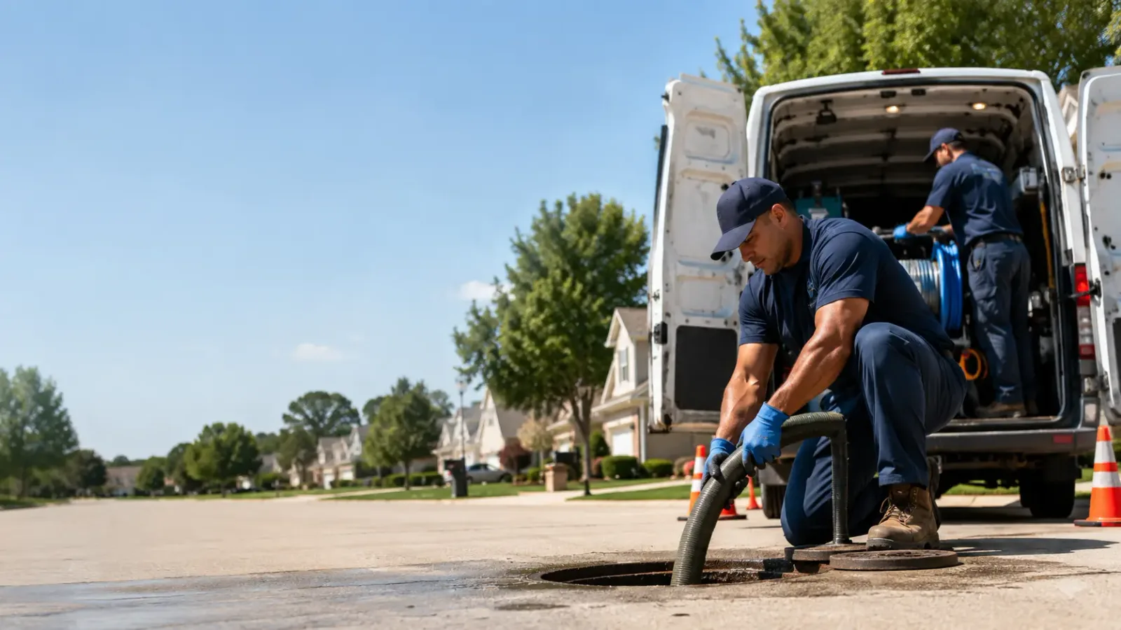 Sewer Backup Cleanup services in Reed City, MI
